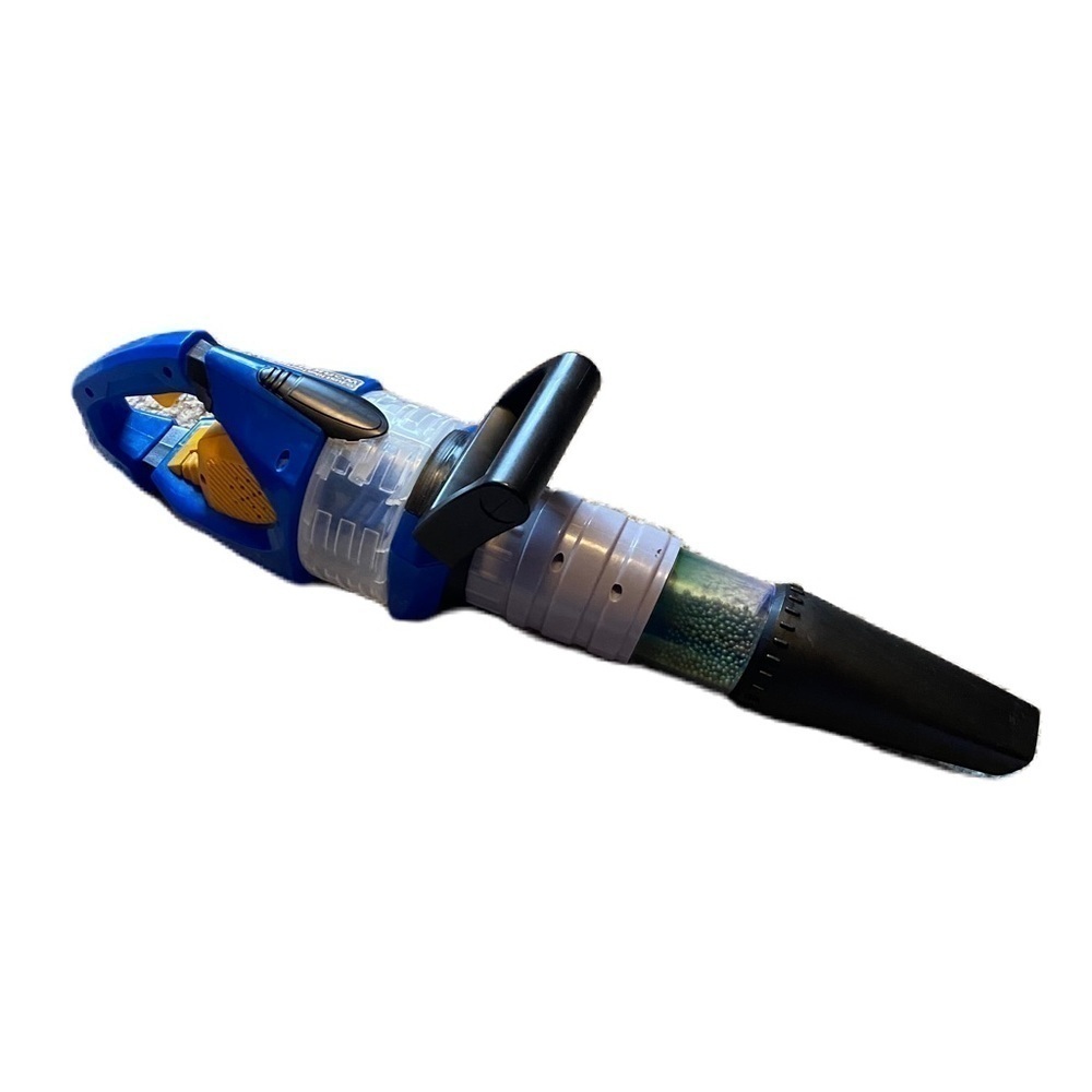 Just Like Home Toy Leaf Blower Blue Yellow